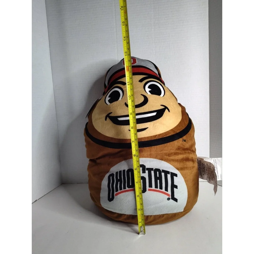 NCAA Ohio‎ State Buckeyes Mascot Pillow